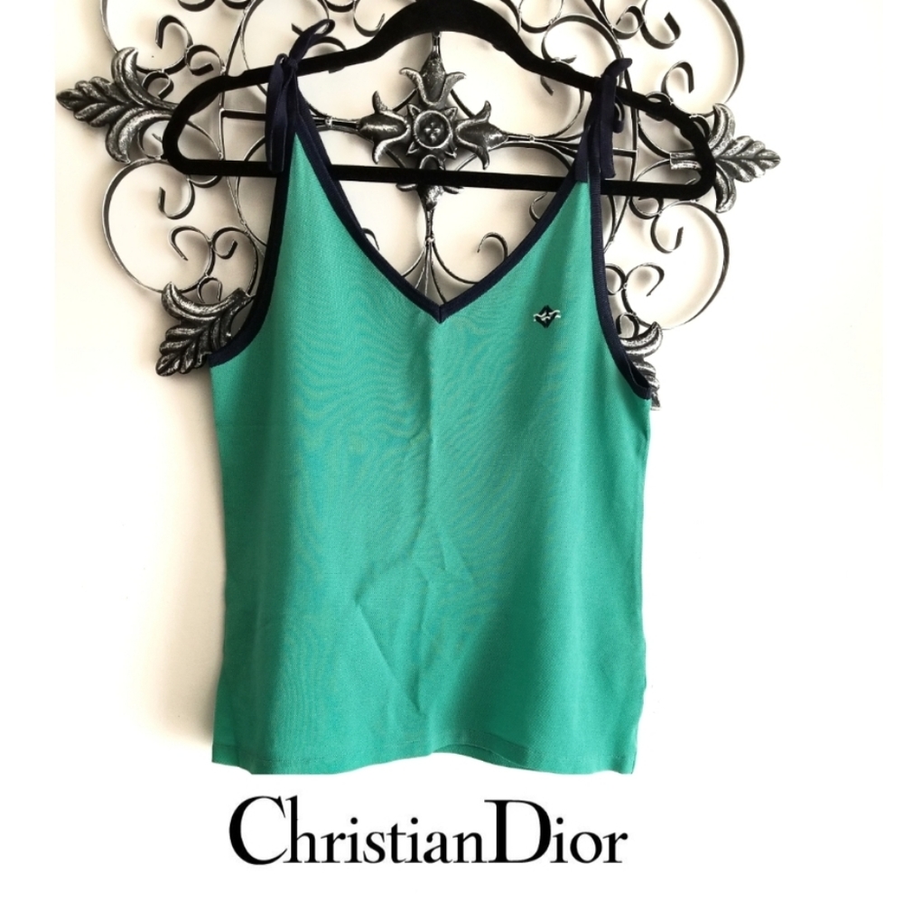 Vintage Rare Authentic Christian Dior Top Gem